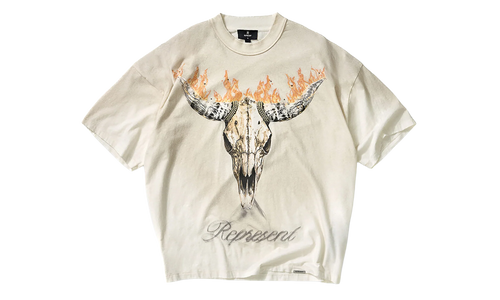 British Cowboys SS Tee "White" MLM100592-WE