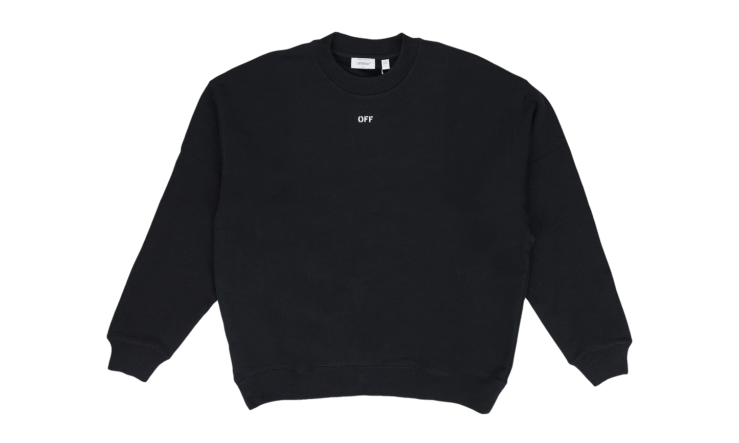Dotted Arrow Skate Crewneck "Black" OFW MHDS 0203