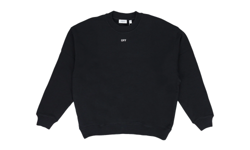 Dotted Arrow Skate Crewneck "Black" OFW MHDS 0203