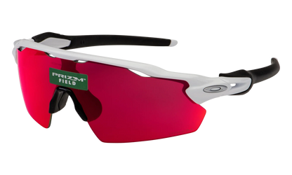 Radar Ev Pitch Sunglasses "Polished White / PRIZM Field" OO9211 04