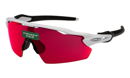 Radar Ev Pitch Sunglasses "Polished White / PRIZM Field" OO9211 04