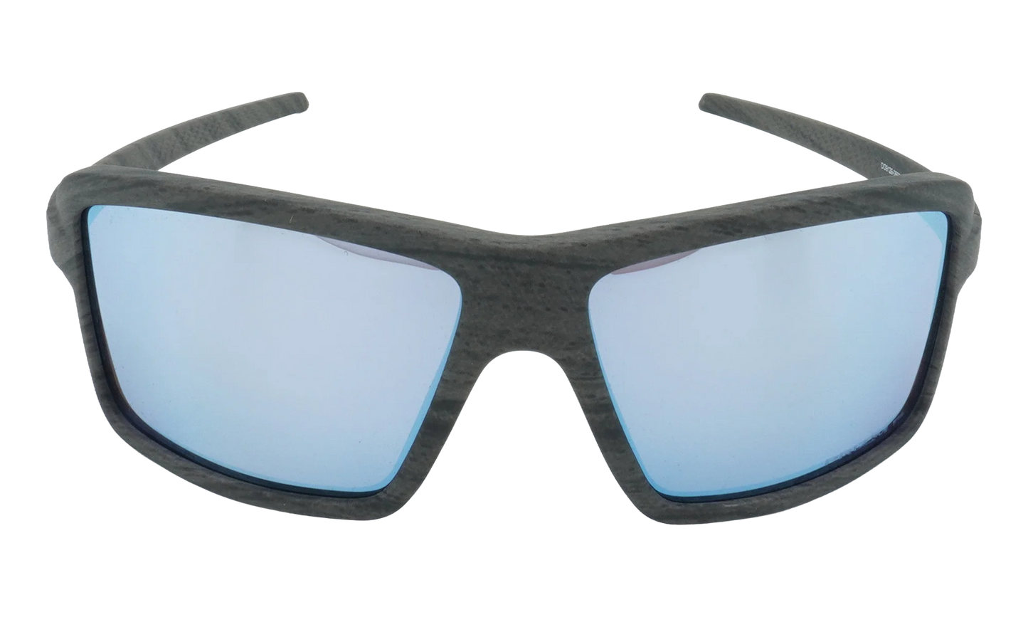 Cables Polarized Sunglasses "Woodgrain / PRIZM Deep Water Polarized" OO9129 06