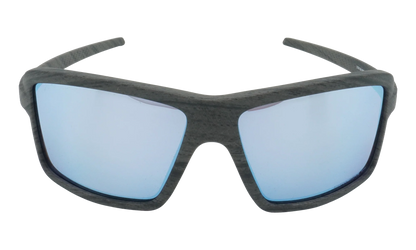 Cables Polarized Sunglasses "Woodgrain / PRIZM Deep Water Polarized" OO9129 06