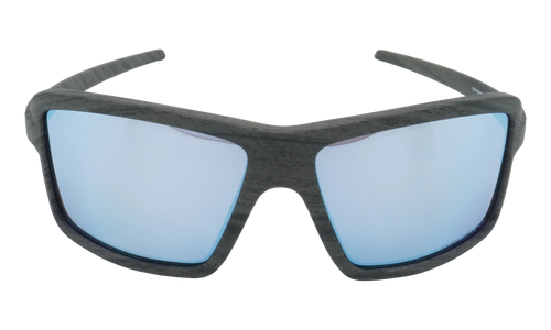 Cables Polarized Sunglasses "Woodgrain / PRIZM Deep Water Polarized" OO9129 06