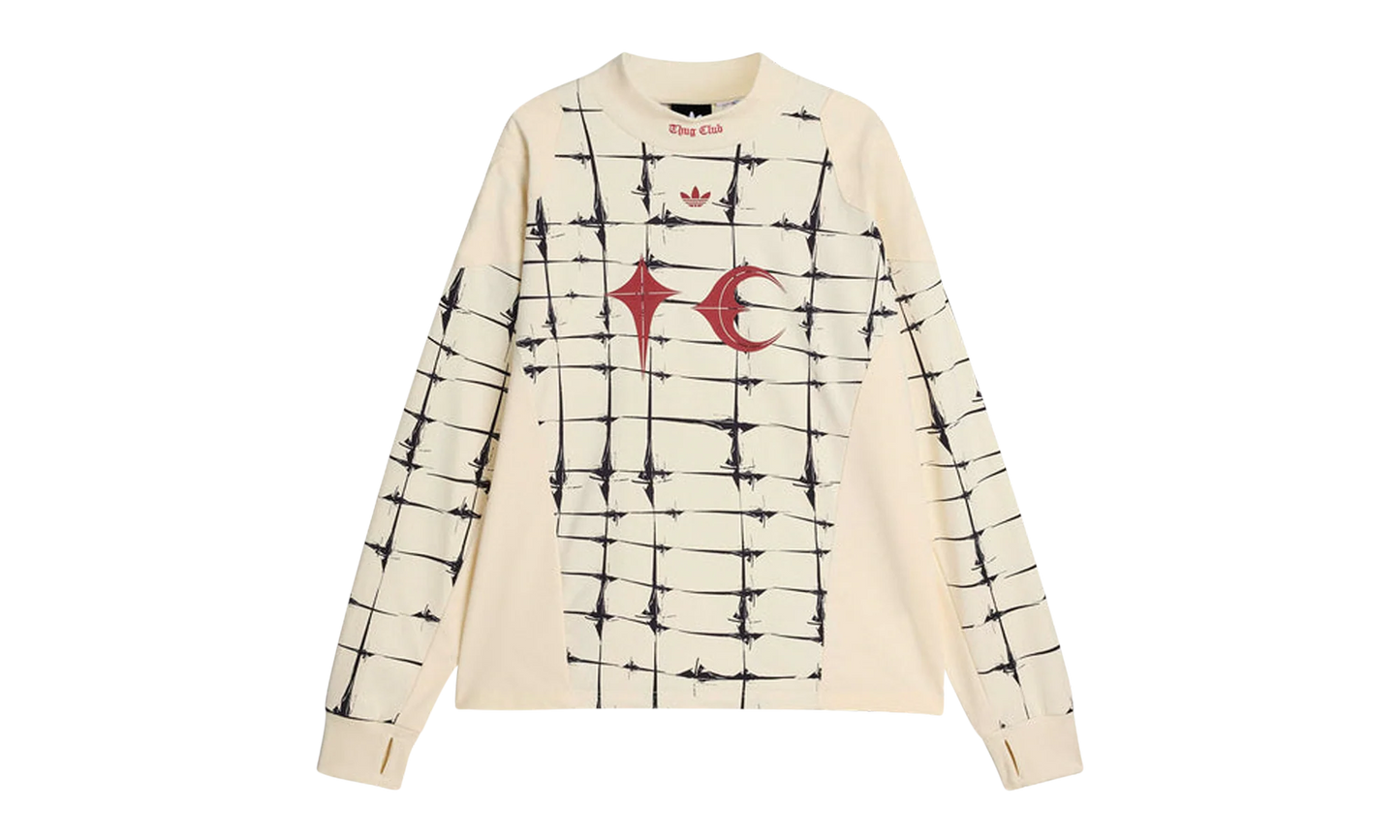 Originals Thug Club Goalie Long Sleeve T-Shirt "Cream White" KF6914