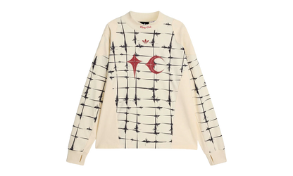 Originals Thug Club Goalie Long Sleeve T-Shirt "Cream White" KF6914
