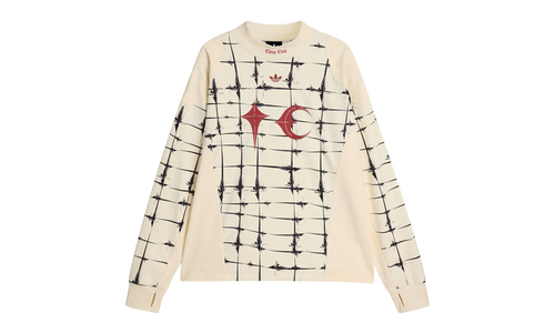 Originals Thug Club Goalie Long Sleeve T-Shirt "Cream White" KF6914