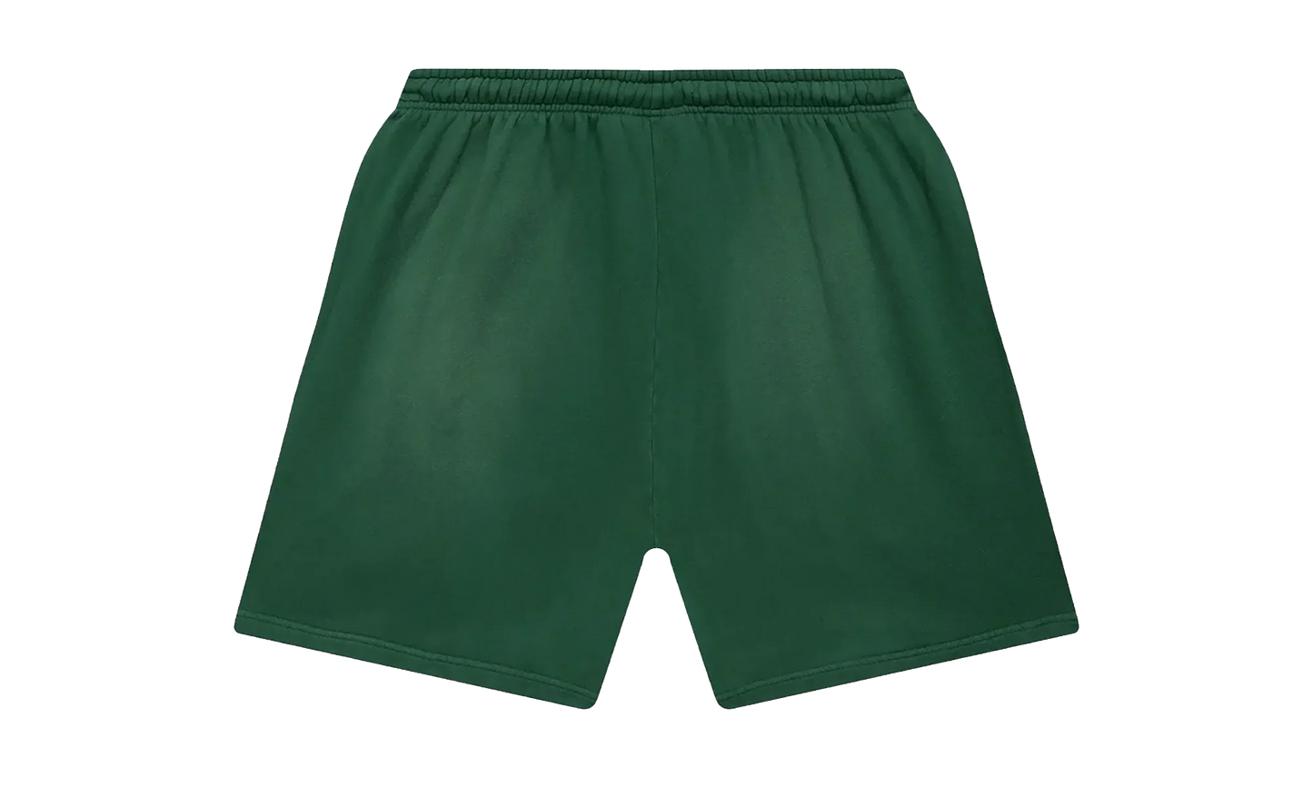 Flame Shorts "Green / Orange" HSR104