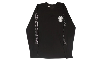 Deadly Doll Thermal Long Sleeve "Black" CHRM0647