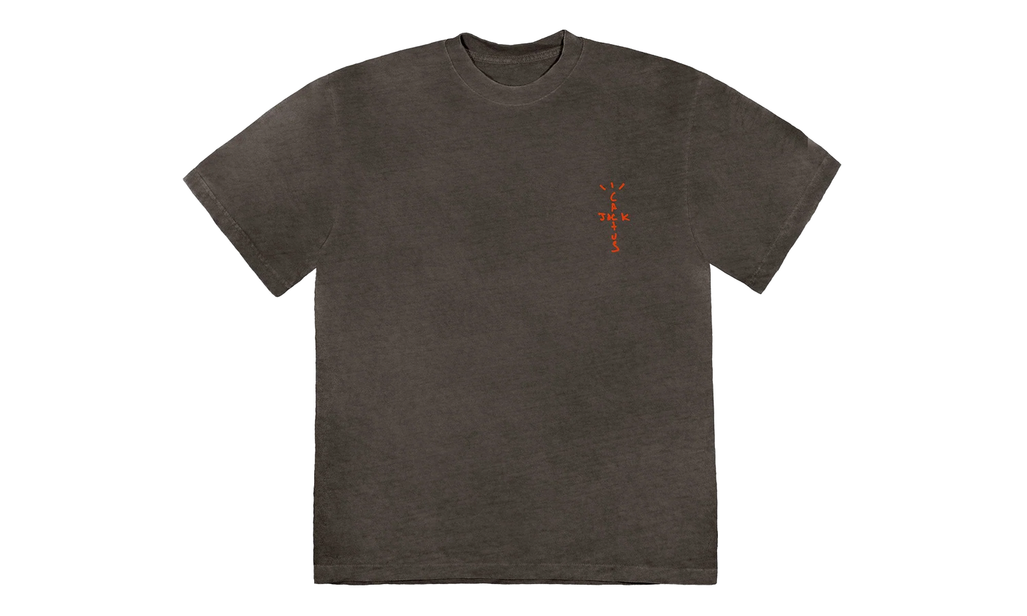 Cactus Jack Digital Girl T-shirt "Pepper Brown" TSUC54