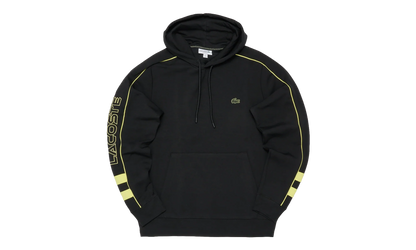 Logo Hoodie "Jet Black / Flash Yellow" SH1439 6VT