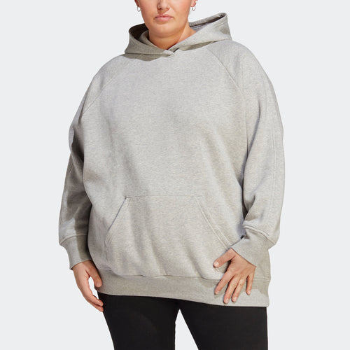 Women's adidas ALL SZN Fleece Boyfriend Hoodie (Plus Size)