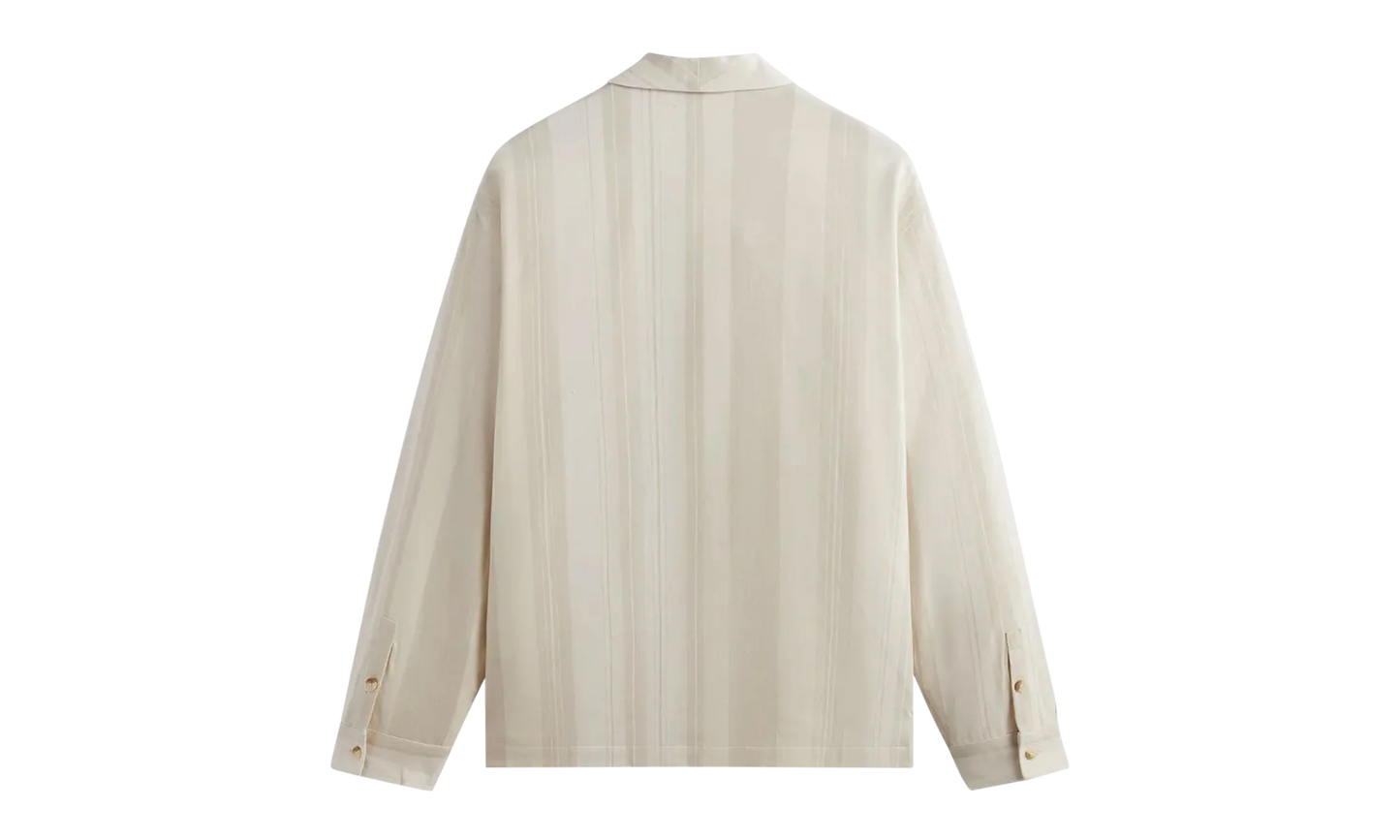 Long-Sleeve Thompson Crossover Shirt "Hallow" KHM031903 103