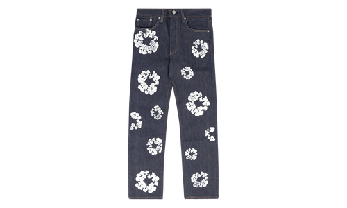 Levi's The Cotton Wreath Selvedge Jean "Raw Indigo" DT316