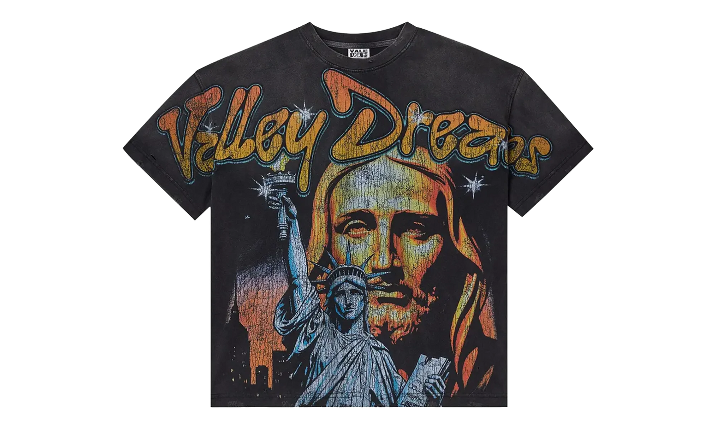 Gods City T-Shirt "Black" VALE 04 002 GCT BK
