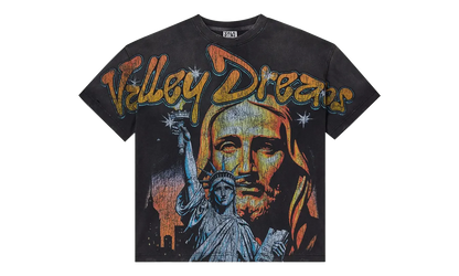 Gods City T-Shirt "Black" VALE 04 002 GCT BK