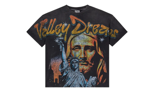 Gods City T-Shirt "Black" VALE 04 002 GCT BK