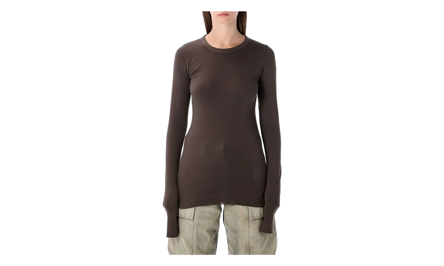 Rin Long-Sleeve T-Shirt WMNS "Dark Dust" DS02E7217 RN 78
