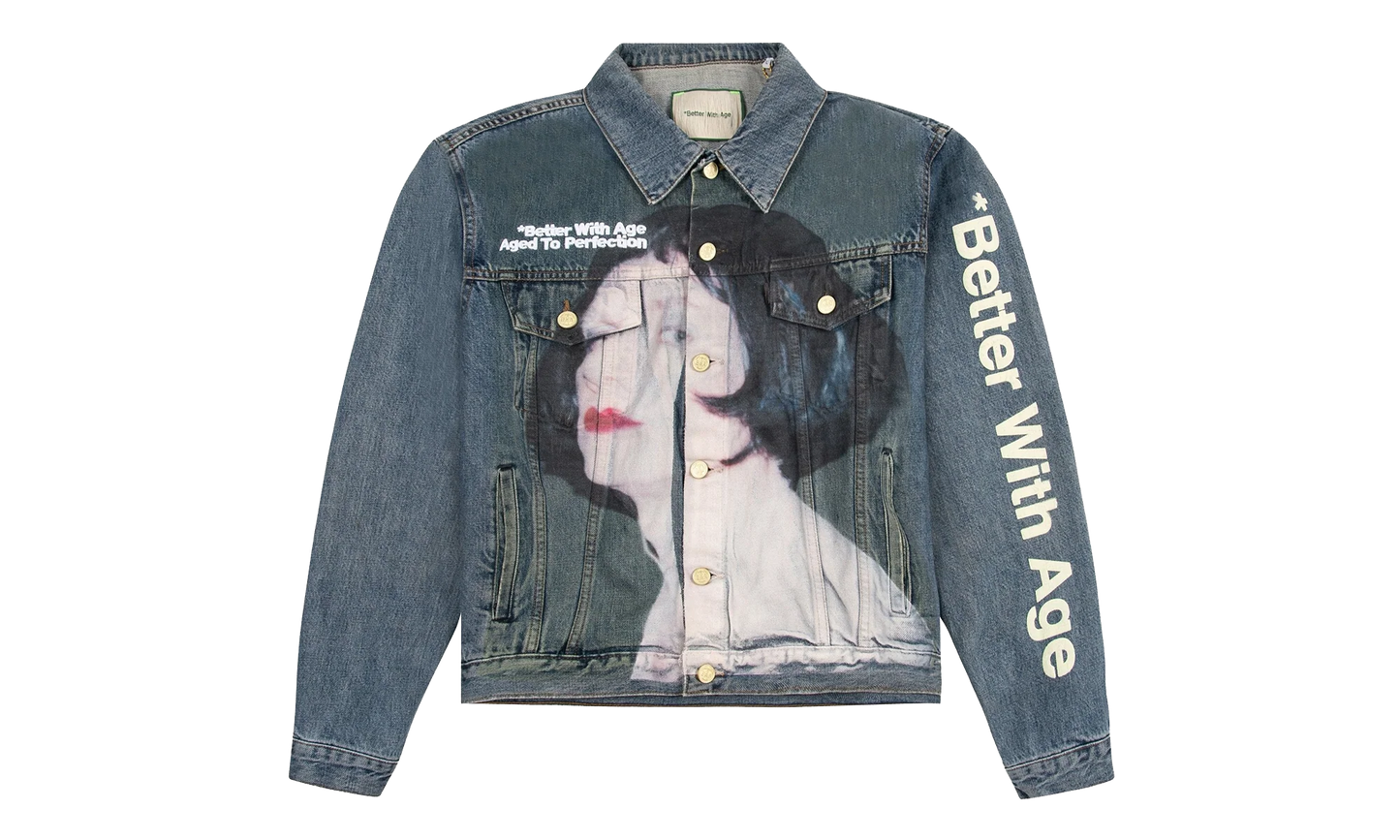 Brandy Denim Jacket "Dark Indigo" BWA99