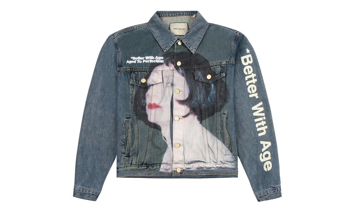 Brandy Denim Jacket "Dark Indigo" BWA99