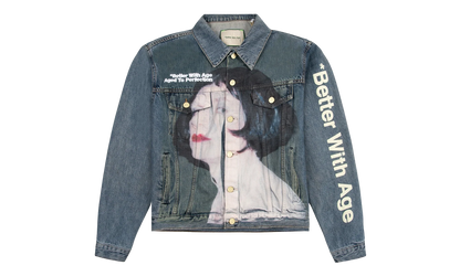 Brandy Denim Jacket "Dark Indigo" BWA99