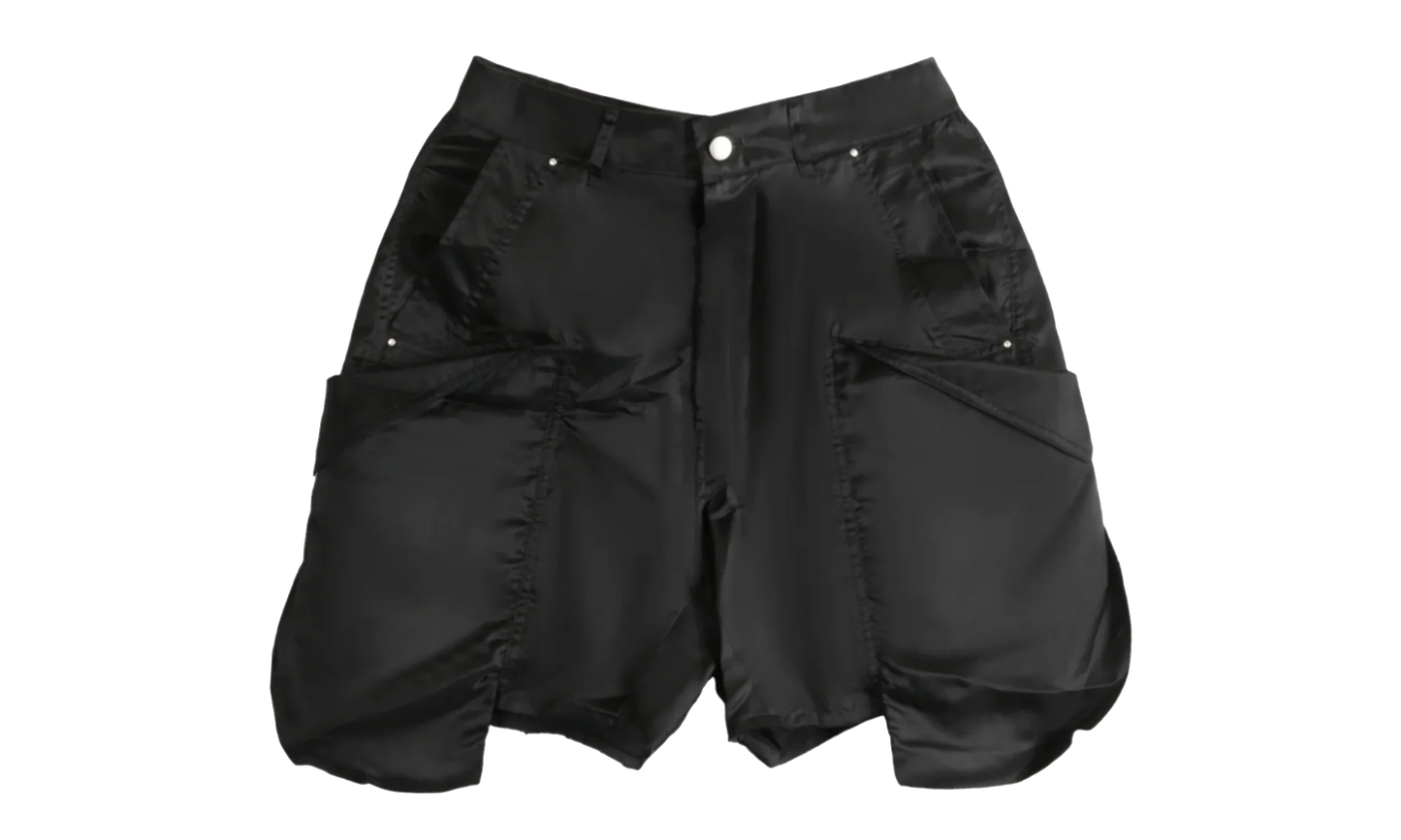 Stefan Cargo Shorts WMNS "Black" RP02E4312 K 09