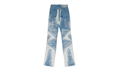 PATH STRAIGHT JEANS "Blue" 11200810008AW23