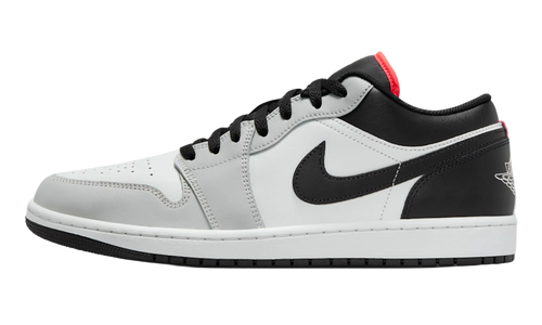 Air Jordan 1 Low "Neutral Grey / Infrared" 553558 045