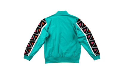 NBA Full-Zip Hook Shot Jacket "1996 All-Star Game - Teal" FLZPAJ19004 ASGTEAL96