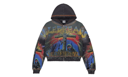 Damned Big Zip Up Hoodie "Black" VALE 11 007 VFDBZUB BK