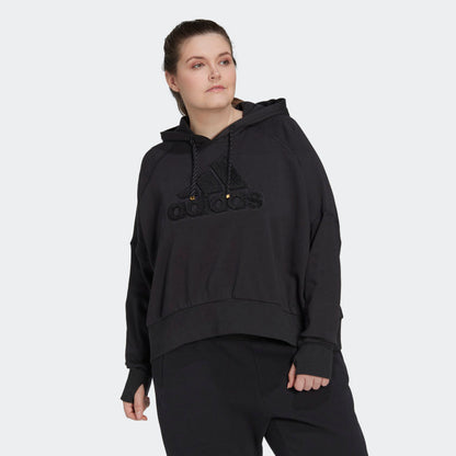 Women's adidas 11 Honoré Hoodie (Plus Size)