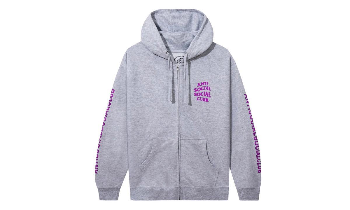 Berlin Alt Heather Hoodie "Grey" ANTSOC BERLIN