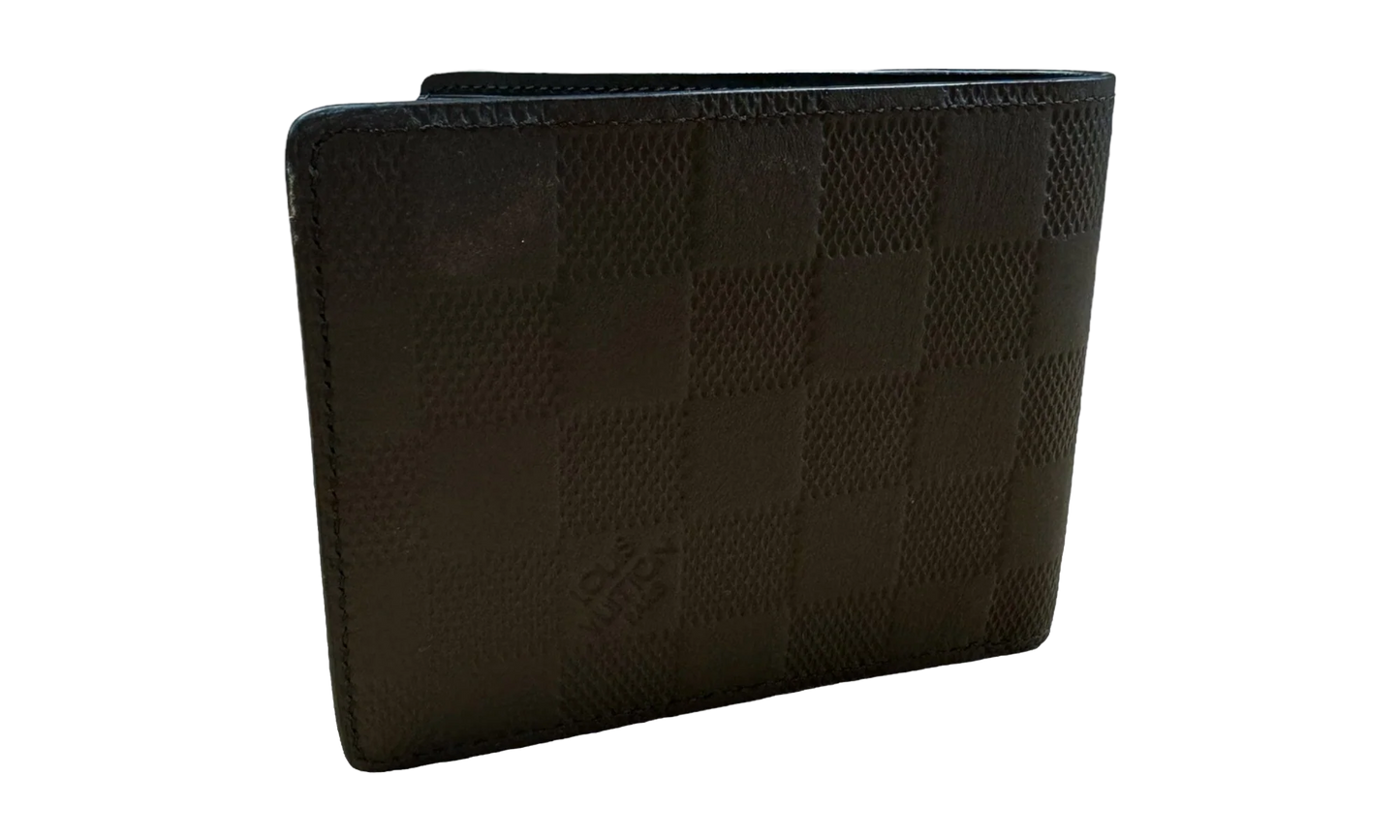 Multiple Wallet Damier Infini Leather "Black" N63124