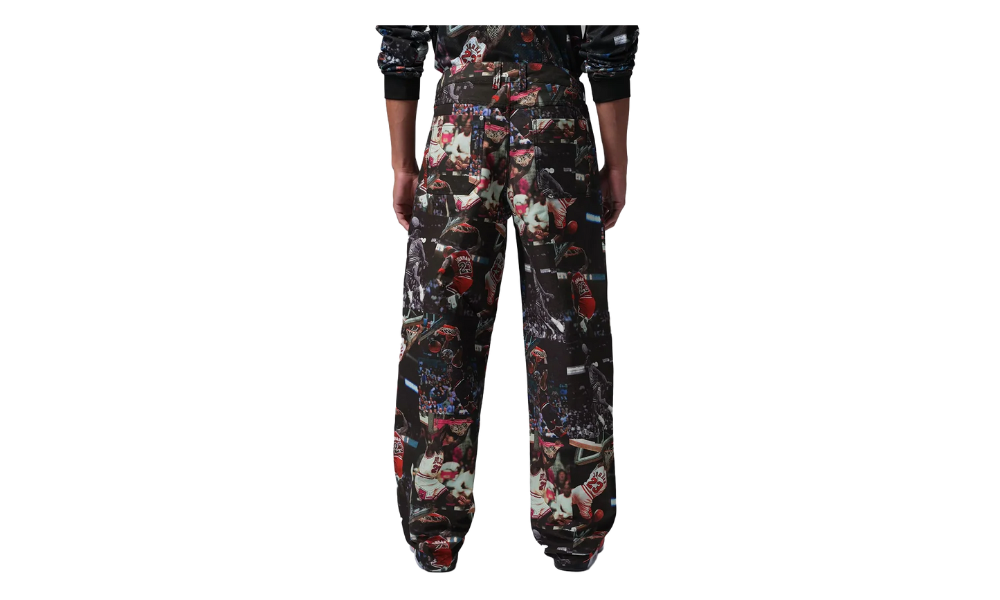 Jordan Flight Woven Pants "Black / Sail" IQ5238 010