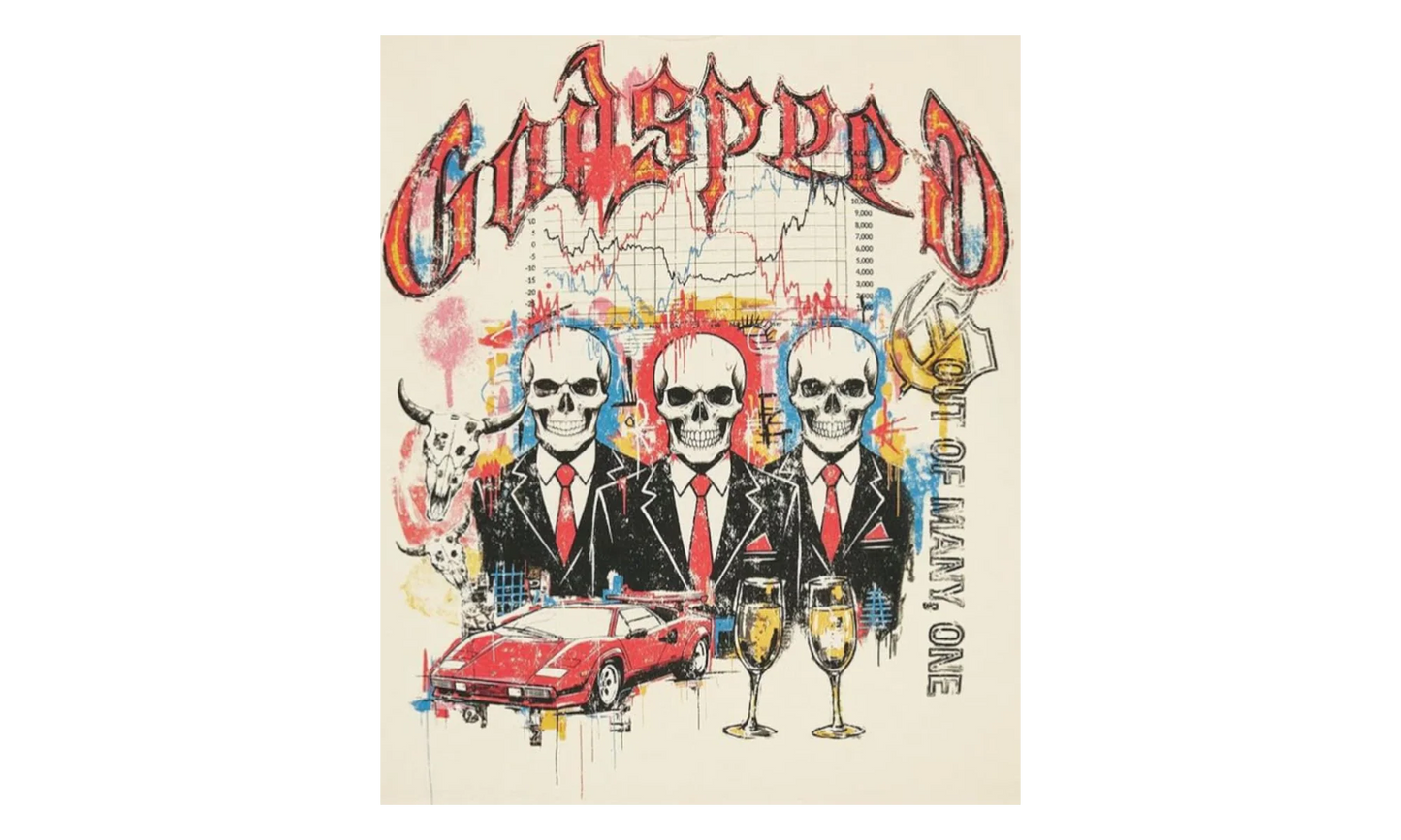 A.T.H. T-Shirt "Bone" GS165