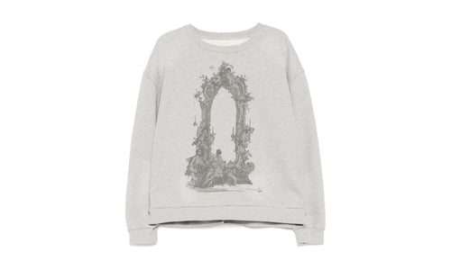ARC Mirror Pullover Sweater "Vintage Grey" 1110010021FW24