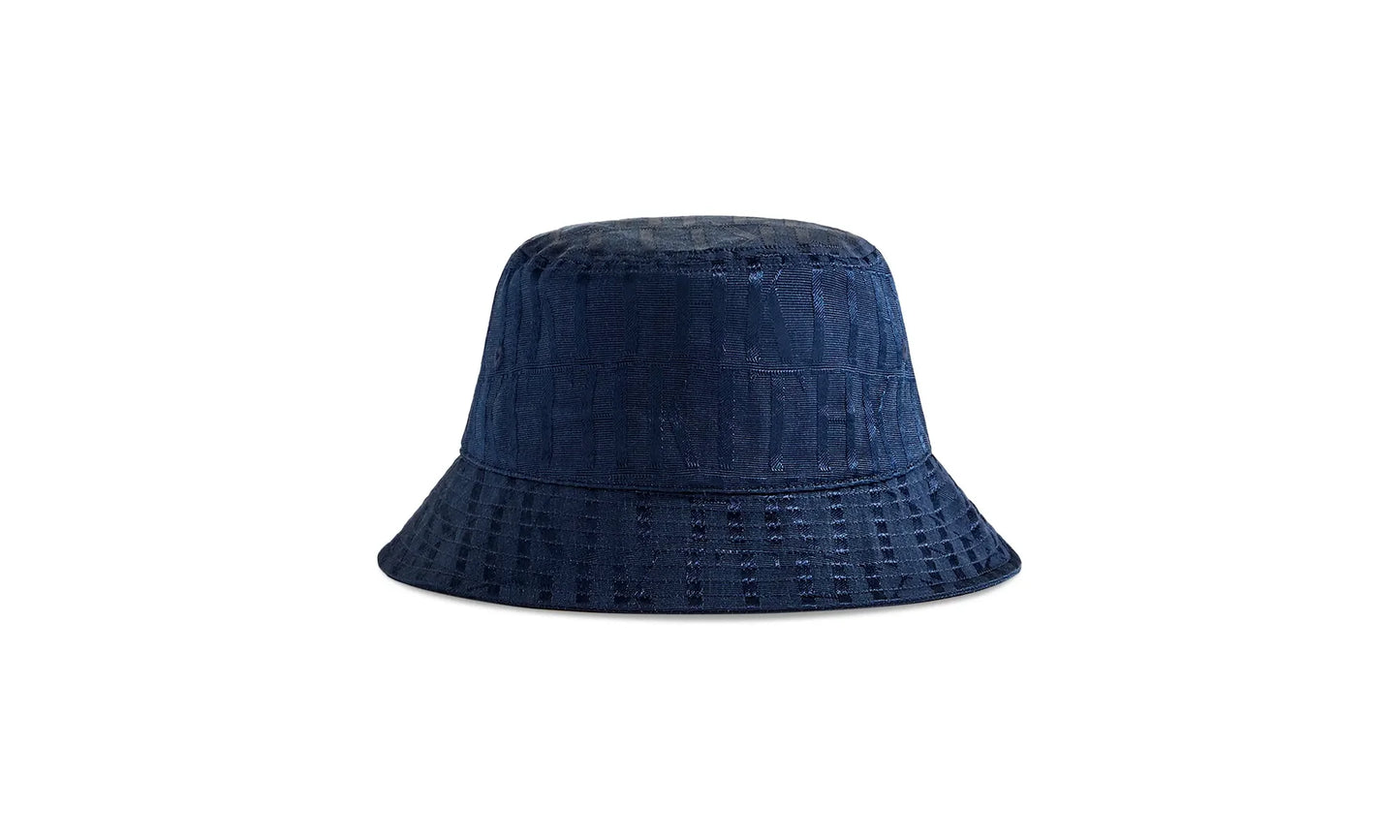 Jacquard Faille Dawson Bucket Hat "Nocturnal" KHM050543 413