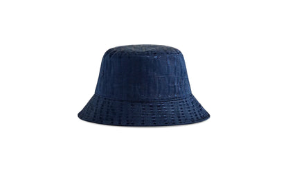 Jacquard Faille Dawson Bucket Hat "Nocturnal" KHM050543 413