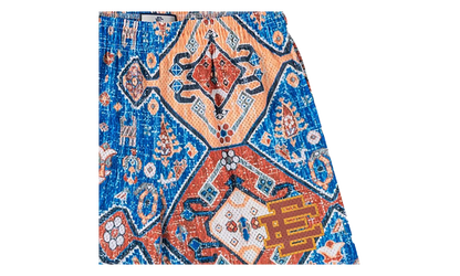 EE BASIC SHORT "FW24 - Rug Print" EE802