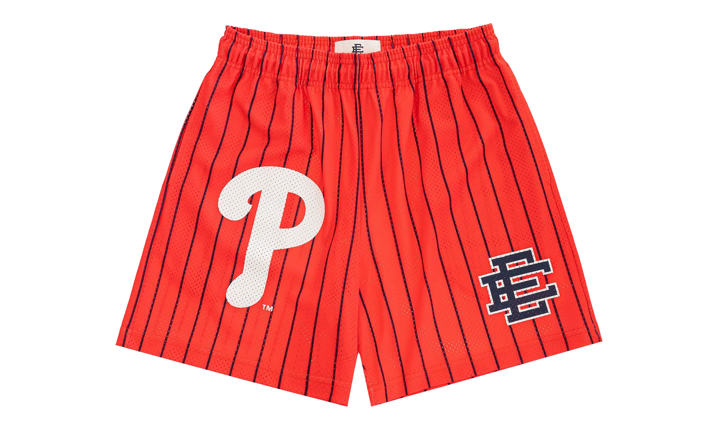 EE BASIC SHORT "PHILADELPHIA PHILLIES - Pink/ Navy" EE800