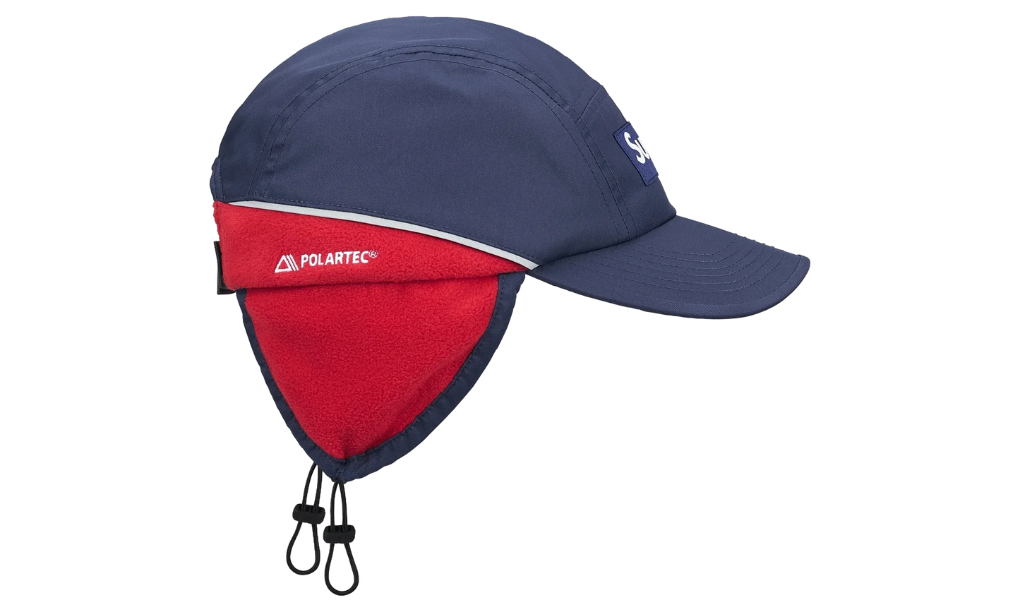 Polartec® Lined Packable Earflap Camp Cap "FW25 - Navy" SU26944