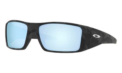 Heliostat Polarized Sunglasses "Matte Black Camo / PRIZM Deep Water Polarized" OO9231 05