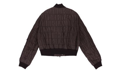 Quilted Down Bomber "Brown" PS22WOS005 BROWN
