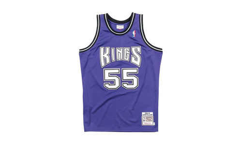 NBA Jason Williams Authentic Alternate Jersey "1998-99 Sacramento Kings - Purple" BA64UY SKI L CAV