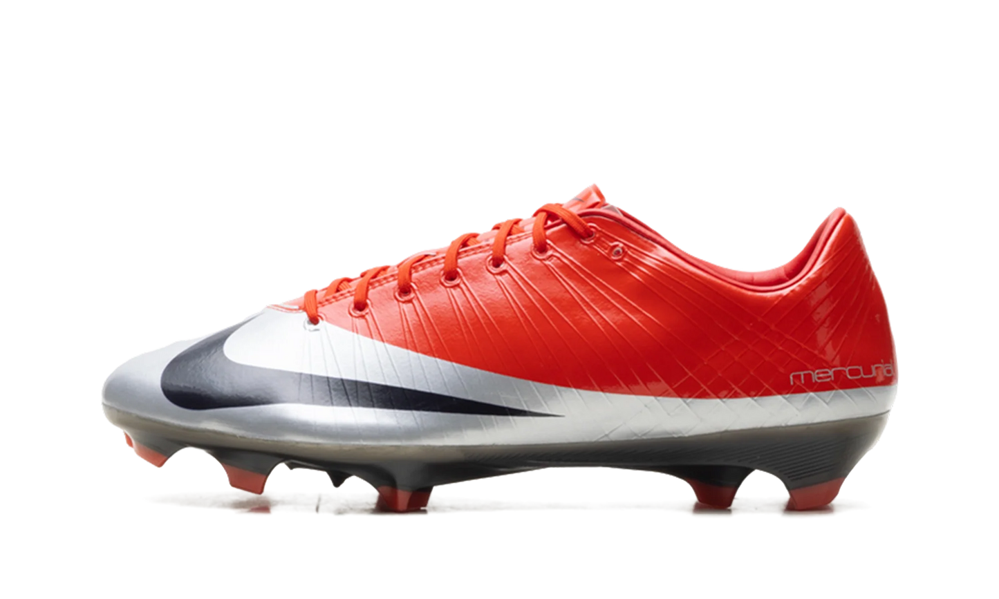 Zoom Mercurial Vapor Superfly 1 RGN FG SE "CR7 Max Orange Metallic Silver" IQ2995 801