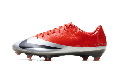 Zoom Mercurial Vapor Superfly 1 RGN FG SE "CR7 Max Orange Metallic Silver" IQ2995 801