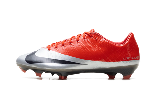 Zoom Mercurial Vapor Superfly 1 RGN FG SE "CR7 Max Orange Metallic Silver" IQ2995 801