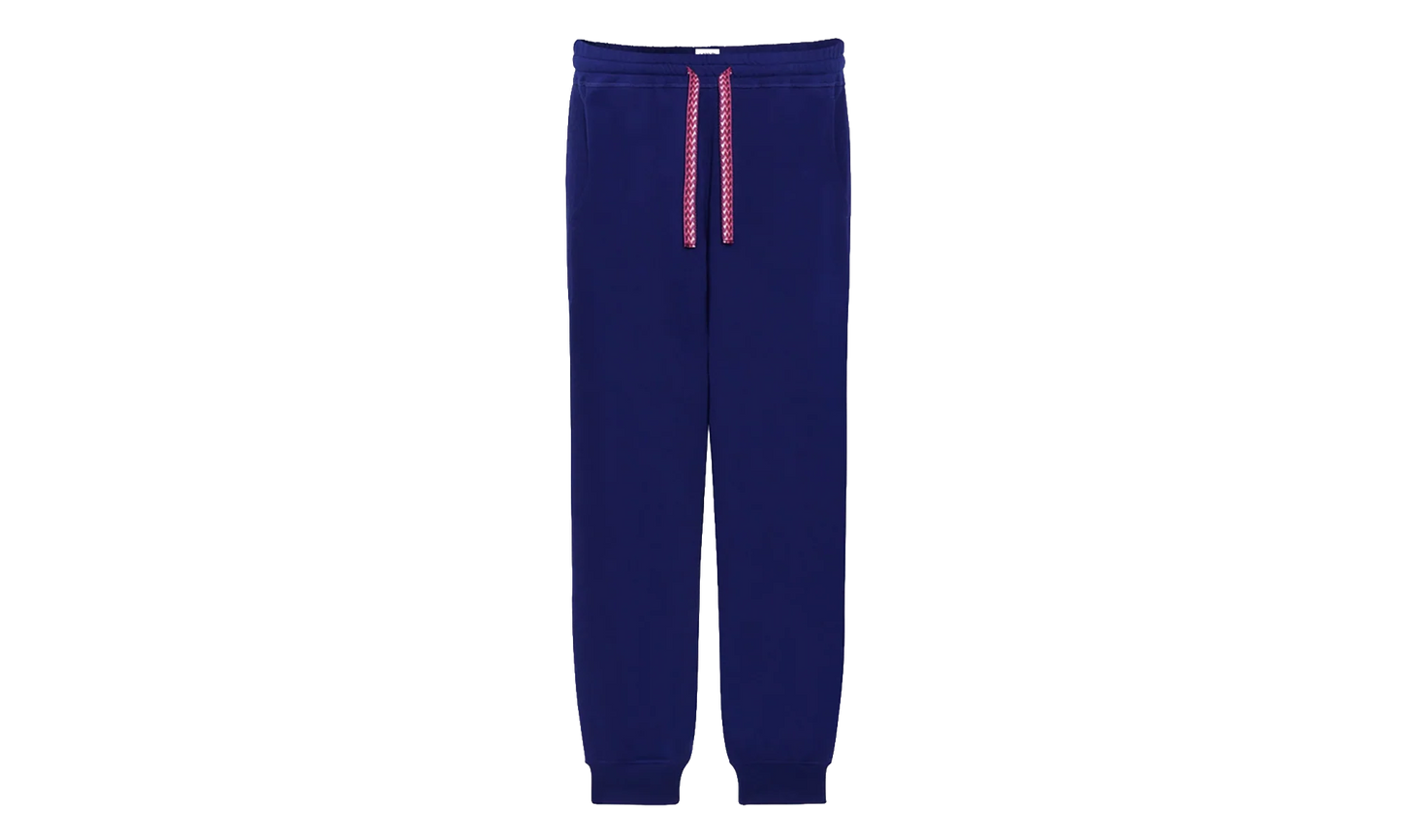 JOGGERS WITH LACE DETAIL "MAJORELLE BLUE" RM TR0041 J209 H22 214