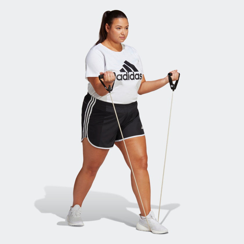 Women's adidas Marathon 20 Running Shorts (Plus Size)