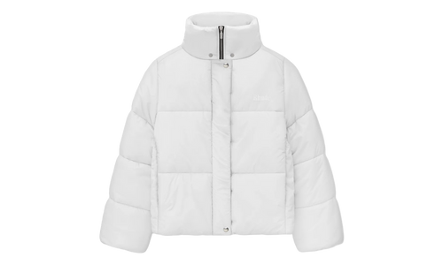 Moonlight Puffer Jacket "White Black" RHPF24JA01307 WHB